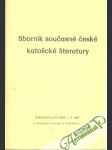 Sborník současné české katolické literatury - náhled