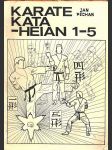 Karate kata - heian 1-5 pechan jan - náhled