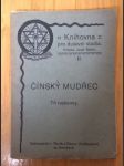 Čínský mudřec - náhled