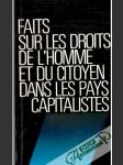 Faits sur les droits de l'homme et du citoyen dans les pays capitalistes - náhled