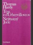 Tess z d´Urbervillovcov, Nešťastný Jude - náhled