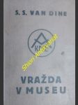 Vražda v museu - dine s.s.van - náhled