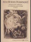 Malíř Max Švabinský (Dvacet pět obrazů s poznámkami o době a díle) - náhled