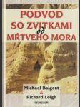 Podvod so zvitkami od Mŕtveho mora - náhled