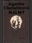 N ČI M? Christieová Agatha - náhled