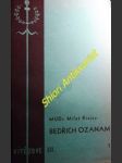 Bedřich ozanam - křesťan v bezpečné blízkosti boha - krejza miloš - náhled