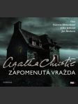 Zapomenutá vražda (audiokniha) christie agatha - náhled