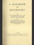 A handbook of psychiatry - náhled