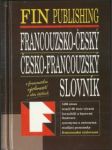 Francouzsko-český / česko francouzský slovník - náhled