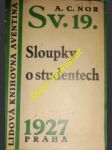 Sloupky o studentech - nor a.c. - náhled