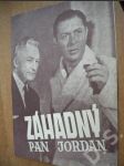 Filmový program - Záhadný pan Jordan - 626 - náhled