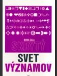 Skrytý svet významov - náhled