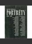 Portréty 1988-1990 (osobnosti) podpis V. Stoilov - náhled