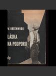 Láska na podporu (obálka Toyen) - náhled