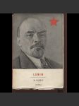 Lenin  (obálka Zdeněk Rossmann) - náhled