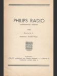 Philips radio, ročník II. - náhled