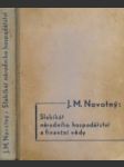 Slabikář národního hospodářství a finanční vědy - náhled