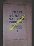 Umění a umělci na dvoře rudolfa ii. - chytil karel - náhled