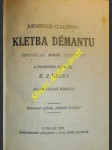 Kletba démantu - galopin arnould - náhled