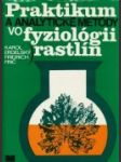 Praktikum a analytické metódy vo fyziológii rastlín - náhled