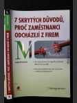 7 skrytých důvodů, proč zaměstnanci odcházejí z firem - náhled