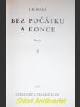 Bez počátku a konce - svazek i - malá i.r. - náhled