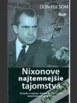 Nixonove najtemnejšie tajomstvá - náhled