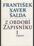 Z období zápisníku I-II.zv. - náhled