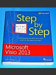 Microsoft Visio 2013 - Step by Step  (anglicky) - náhled