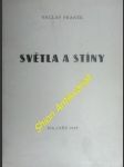 Světla a stíny - franěk václav - náhled