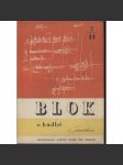 Blok - časopis pro umění, roč. II., číslo 7/1948. O hudbě, o Janáčkovi - náhled