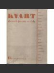 Kvart: Sborník poesie a vědy, číslo 6., ročník 5/1949 - náhled