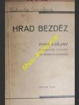 Hrad bezděz - popis a dějiny - bernau bedřich - náhled