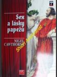 Sex a lásky papežů - cawthorne nigel - náhled