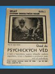 Úplný systém okultních nauk I. - Úvod do psychických věd - náhled