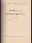 Zoologie bezobratlých. I - náhled