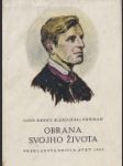 Obrana svojho života - náhled