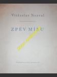 Zpěv míru - nezval vítězslav - náhled