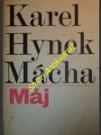 MÁJ - Romantická báseň - MÁCHA Karel Hynek - náhled