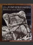 Alte Judenfriedhöfe Böhmens und Mährens - náhled