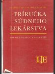 Príručka súdneho lekárstva - náhled