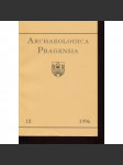 Archaeologica Pragensia 12/1996 [archeologický sborník, archeologie, Muzeum hlavního města Prahy] - náhled