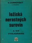 Ložiská nerastných surovín - náhled