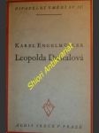 Leopolda dostalová - engelmüller karel - náhled