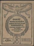 Dvacet nejoblíbenějších sokolských písní pochodových s notami dvojhlasými - náhled