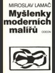 Myšlenky moderních malířů - náhled