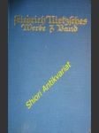 Also sprach Zarathustra - Aus dem Nachlass 1882-1885 - NIETZSCHE Friedrich - náhled