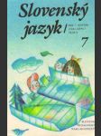 Slovenský jazyk 7. - náhled