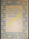 O projevu výtvarnou formou - štech václav vilém - náhled