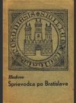 Sprievodca po Bratislave - náhled